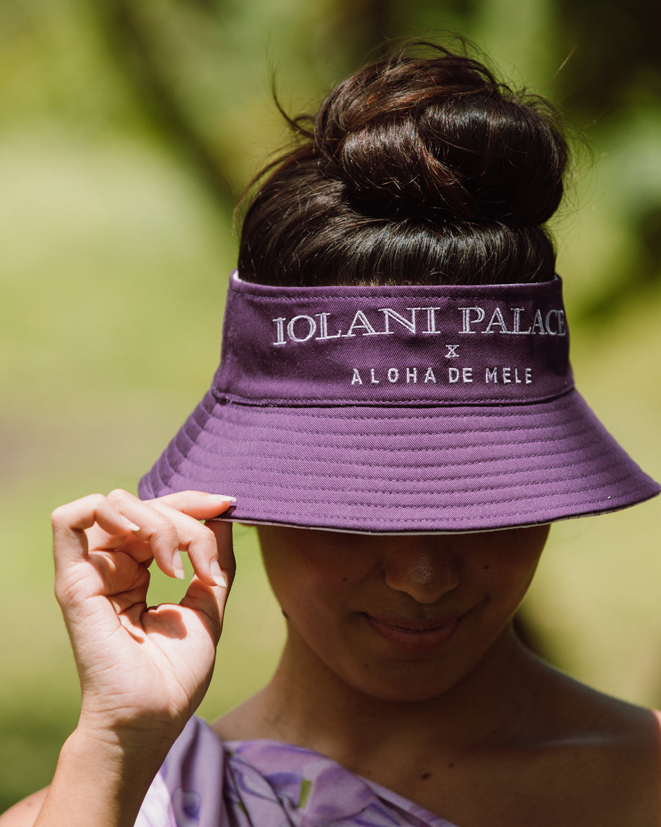 Bucket Hat - Pua Kalaunu (ʻIolani Palace) *Online Exclusive