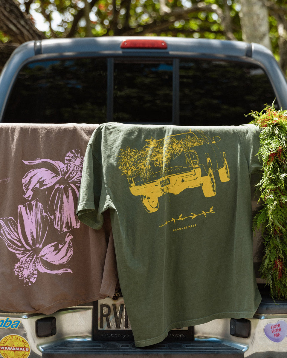 BMサ15●○doglio-ALOHA★ページ●○ DBL KOKI'O Tee - Brown