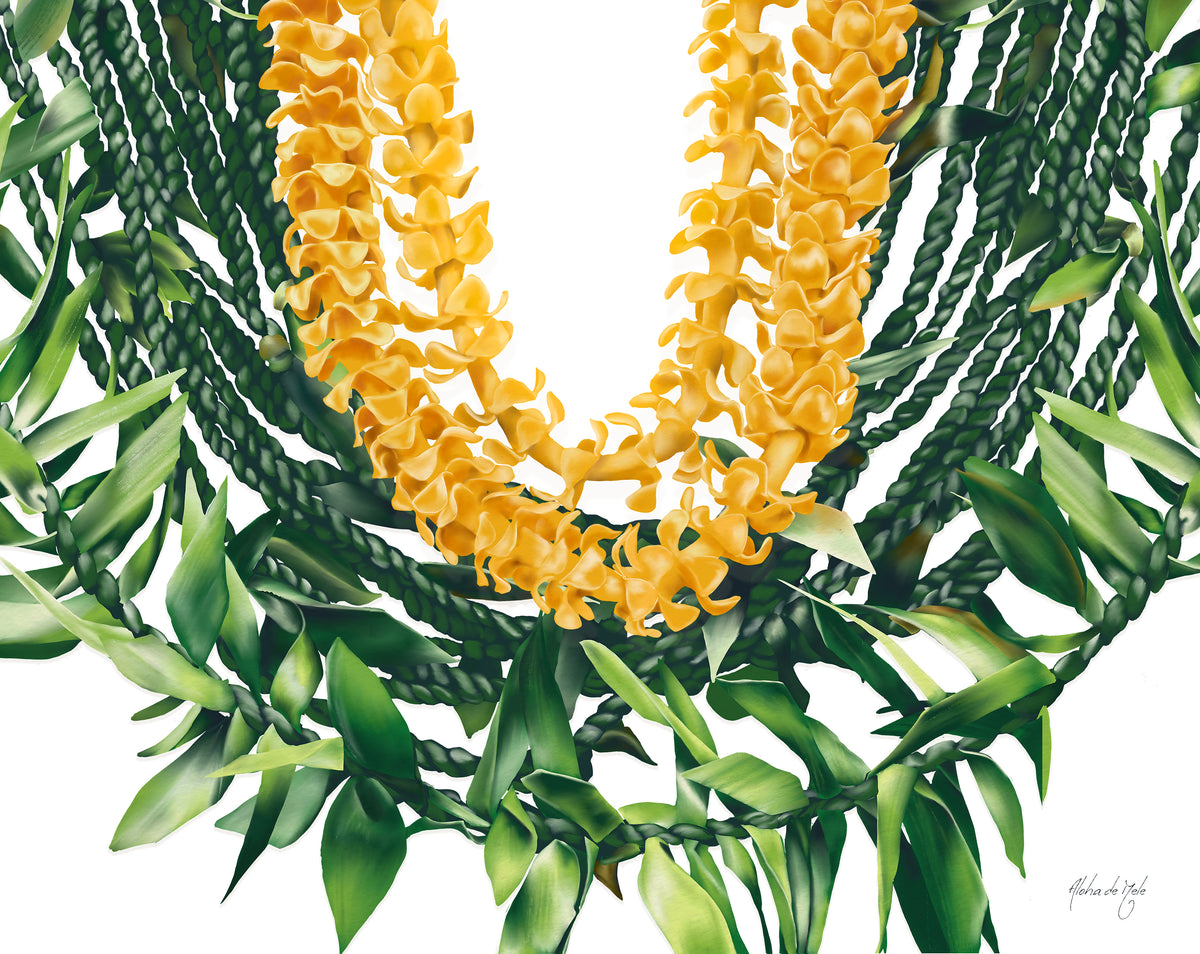 aloha voyageページ Greeting Cards - May Day 23 | Aloha de Mele