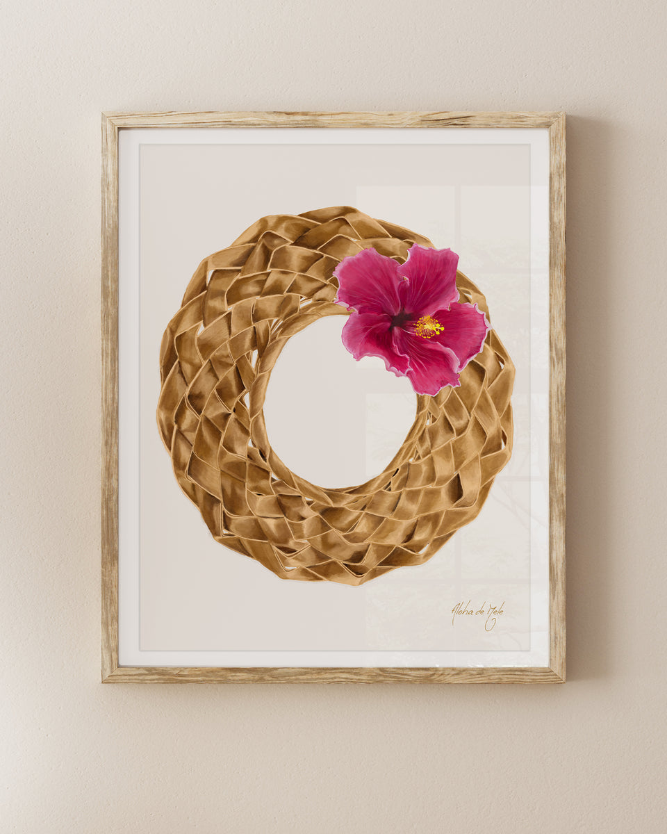 Pāpale Hibiscus | Aloha de Mele