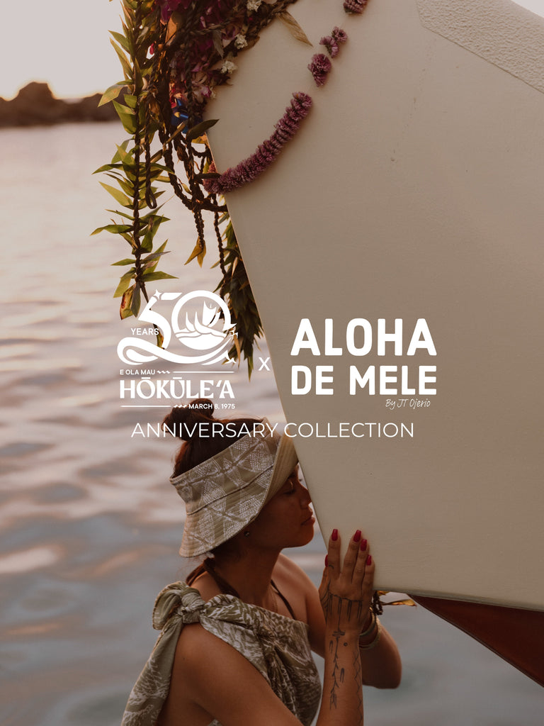 Hōkūleʻa 50th Anniversary Collection by Aloha de Mele