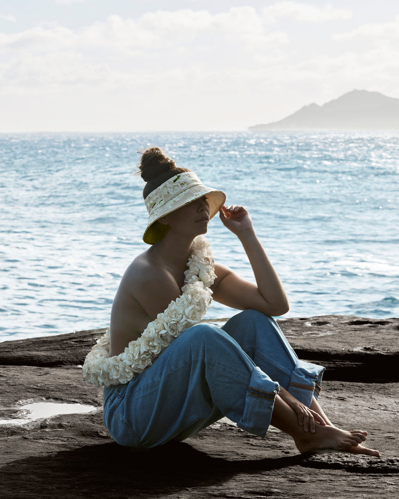 Bucket Hat - Kiele - Aloha de Mele