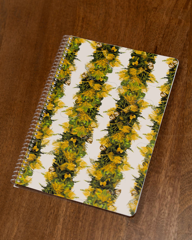 Spiral Notebook - Lehua Mamo - Aloha de Mele