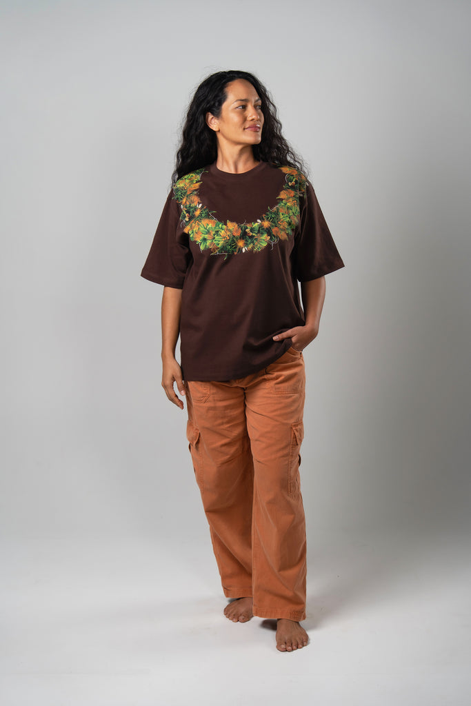 Lei ʻŌhiʻa Lehua 'Alani Shirt - Aloha de Mele