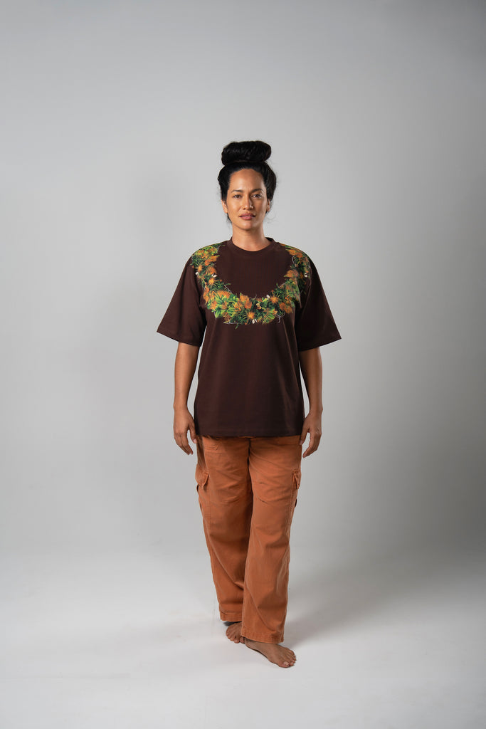 Lei ʻŌhiʻa Lehua 'Alani Shirt - Aloha de Mele