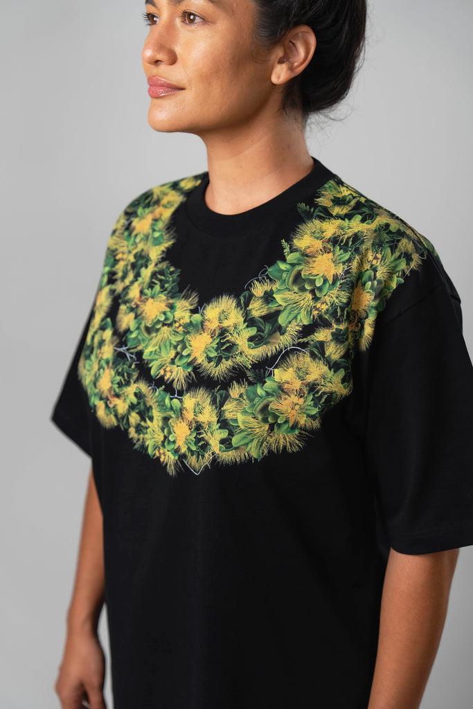 Lei Lehua Mamo Shirt - Aloha de Mele