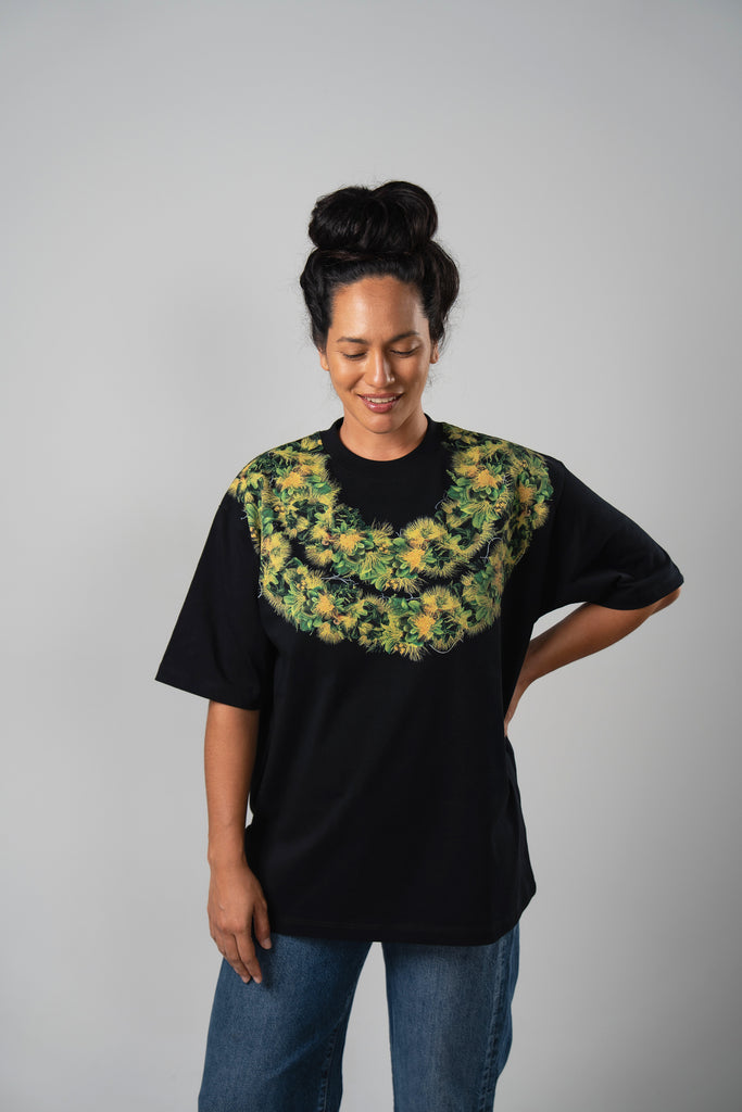 Lei Lehua Mamo Shirt - Aloha de Mele