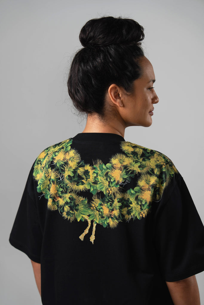 Lei Lehua Mamo Shirt - Aloha de Mele