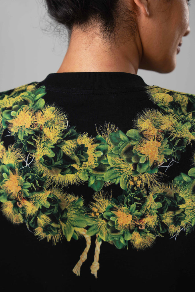 Lei Lehua Mamo Shirt - Aloha de Mele