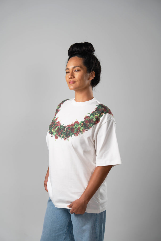 Lei ʻŌhiʻa Lehua Shirt - Aloha de Mele