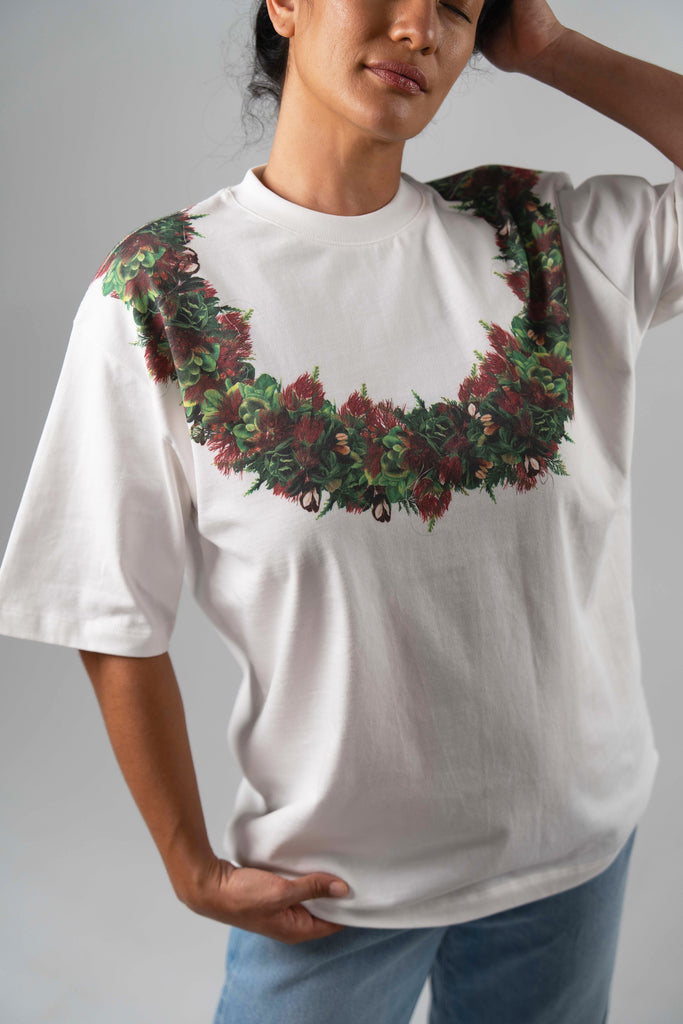 Lei ʻŌhiʻa Lehua Shirt - Aloha de Mele