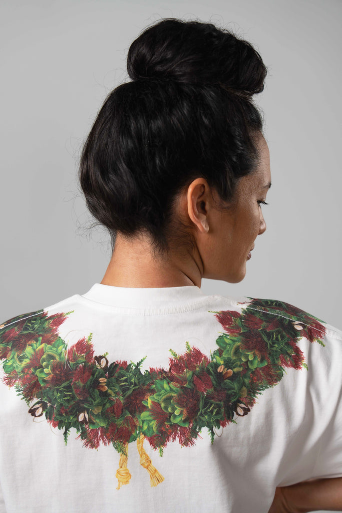 Lei ʻŌhiʻa Lehua Shirt - Aloha de Mele