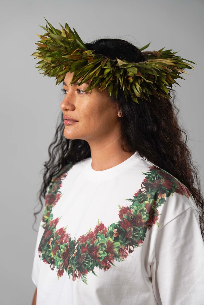 Lei ʻŌhiʻa Lehua Shirt - Aloha de Mele