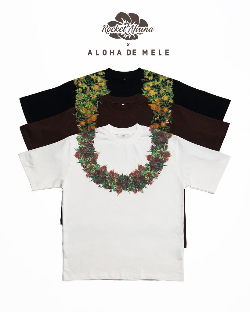 Lei Lehua Mamo Shirt - Aloha de Mele