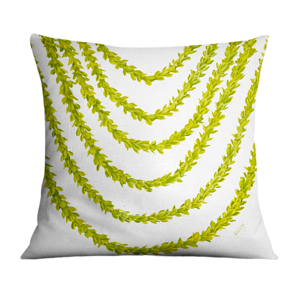 Lei Pakalana Pillow Cover - Aloha de Mele