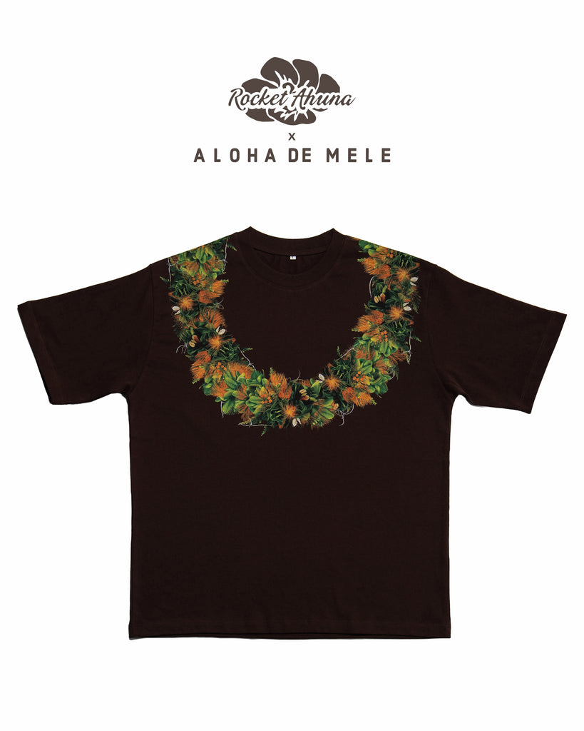 Lei ʻŌhiʻa Lehua 'Alani Shirt - Aloha de Mele