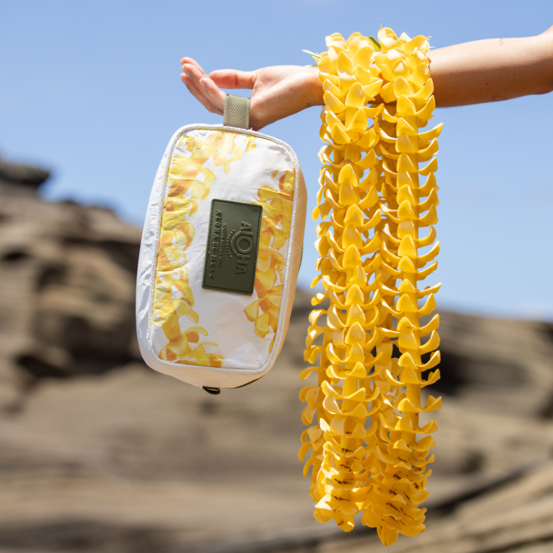 Dopp Kit - "Lei Ers" ALOHA Collection - Aloha de Mele