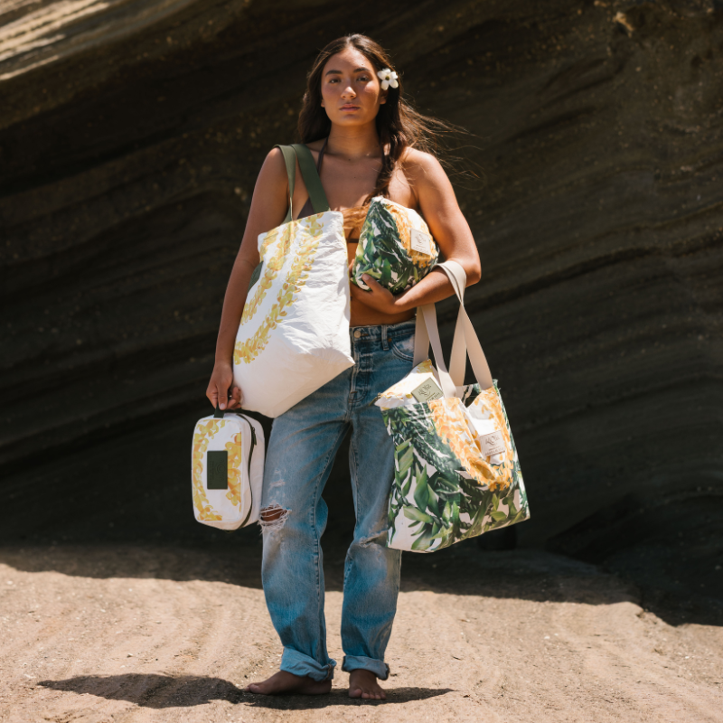 Dopp Kit - "Lei Ers" ALOHA Collection - Aloha de Mele