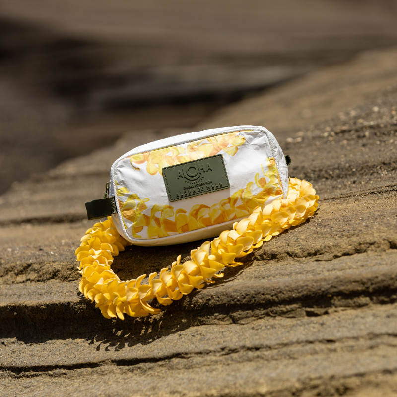 Dopp Kit - "Lei Ers" ALOHA Collection - Aloha de Mele