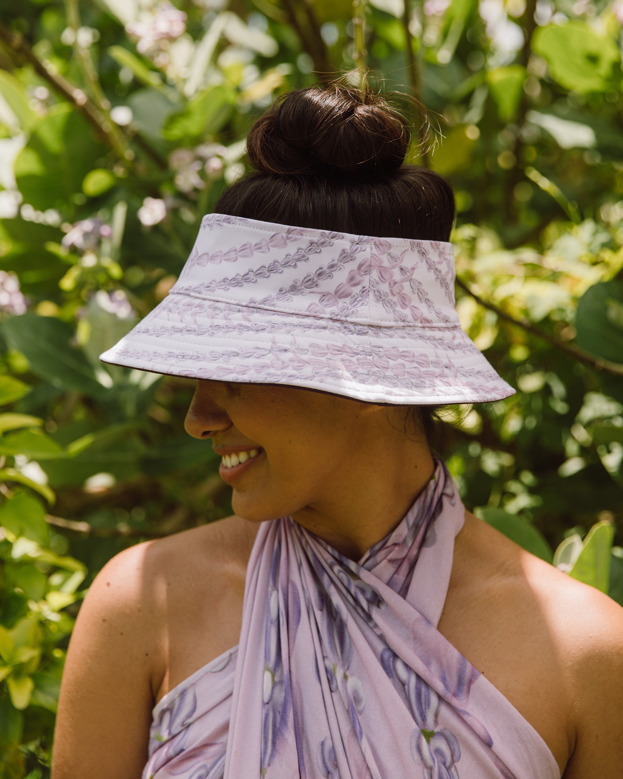 Bucket Hat - Pua Kalaunu (ʻIolani Palace) *Online Exclusive