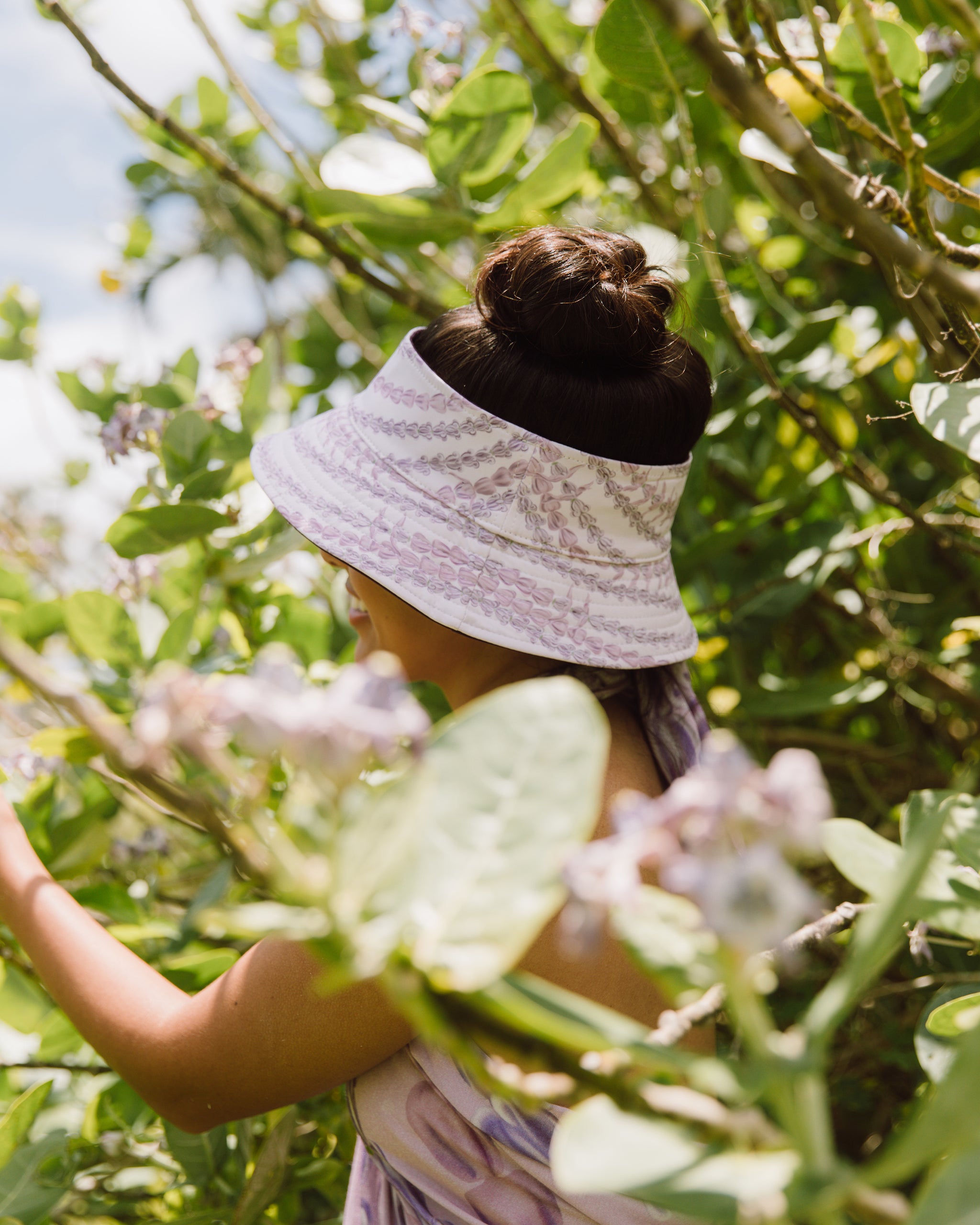 Bucket Hat Iolani Palace x Aloha de Mele ONLINE Exclusive