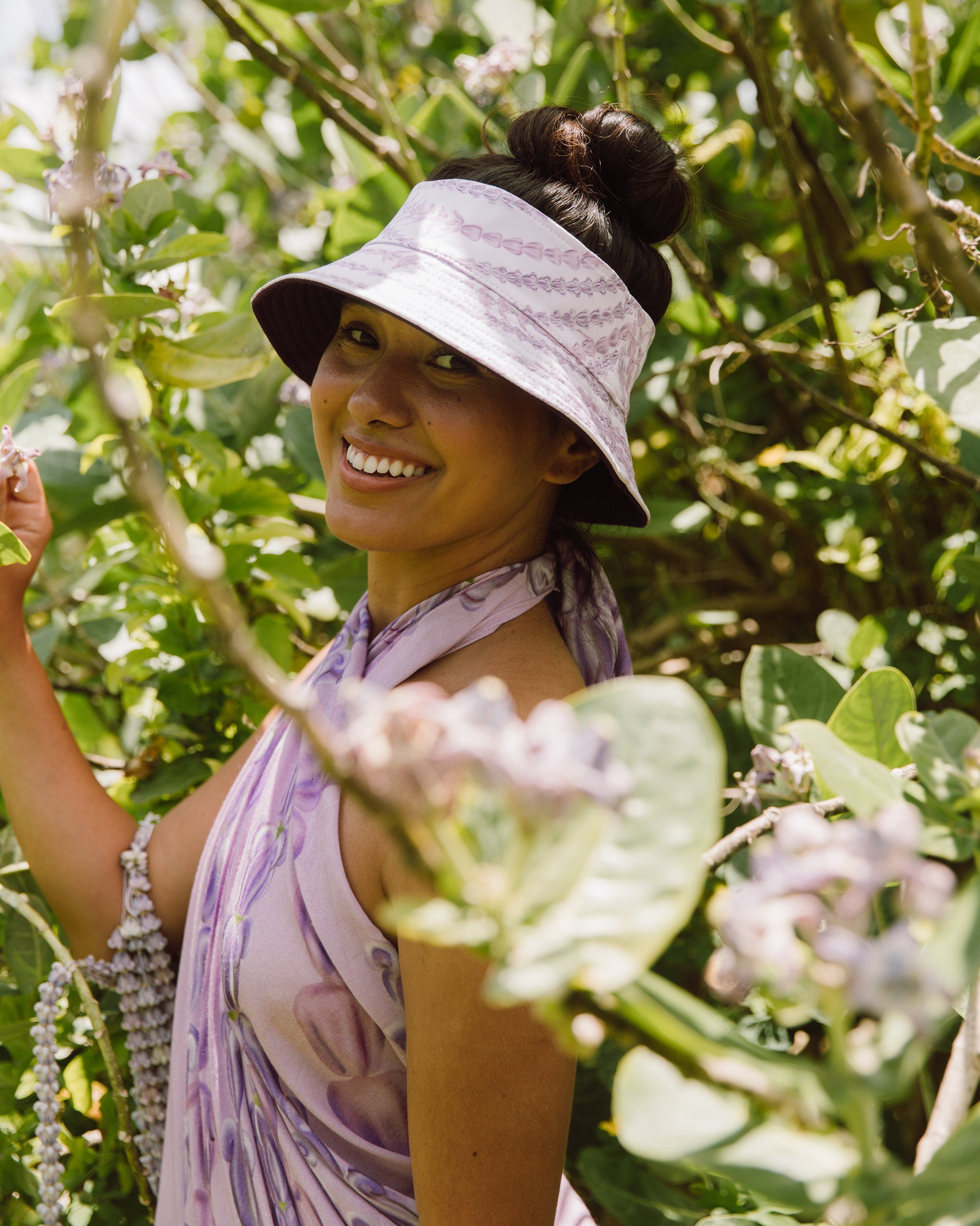 Bucket Hat - Pua Kalaunu (ʻIolani Palace) *Online Exclusive