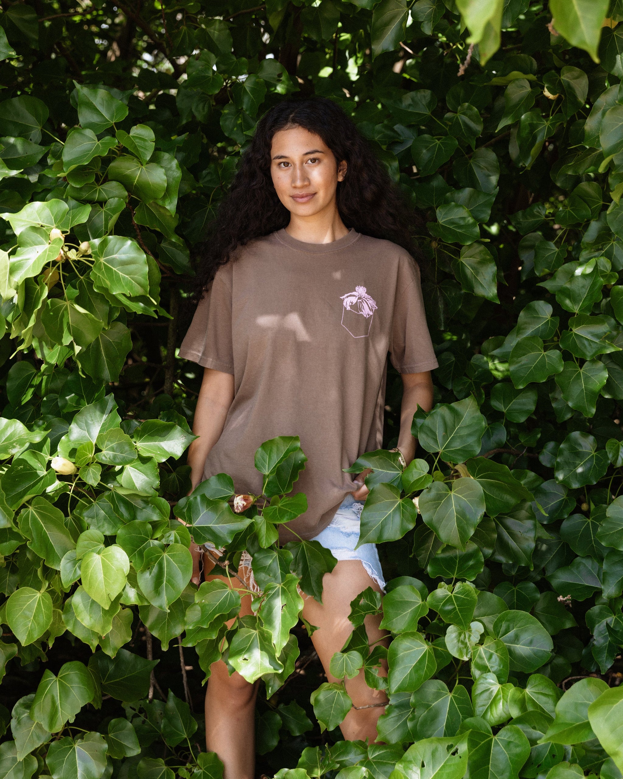 DBL KOKI'O Tee - Brown