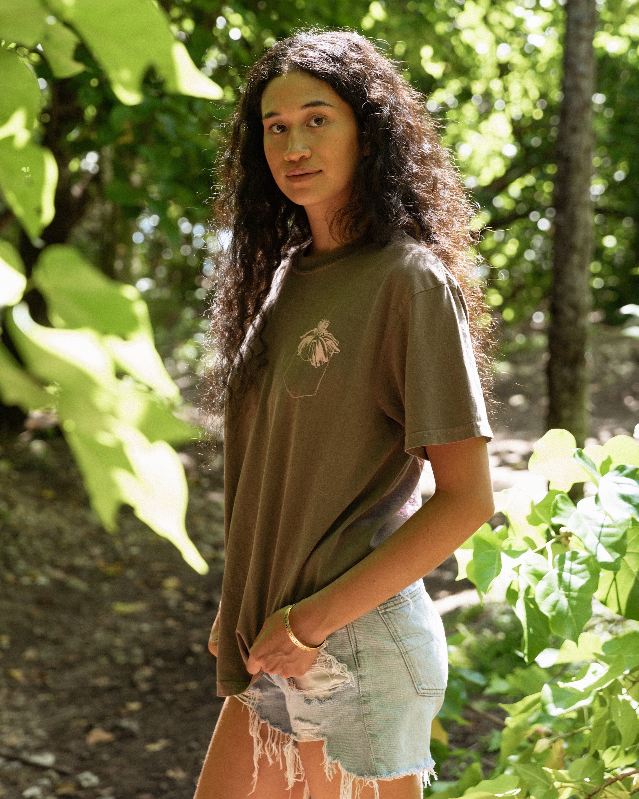 DBL KOKI'O Tee - Brown