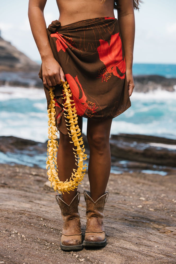 Pareo - Koki'o 'Ula'ula - Aloha de Mele
