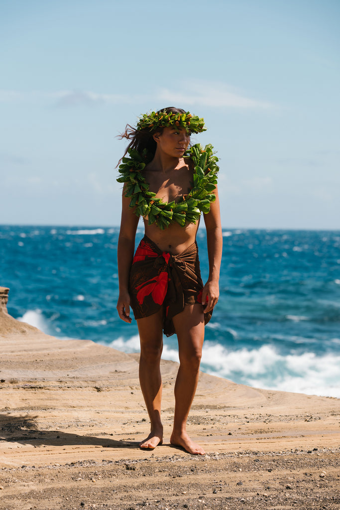 Pareo - Koki'o 'Ula'ula - Aloha de Mele