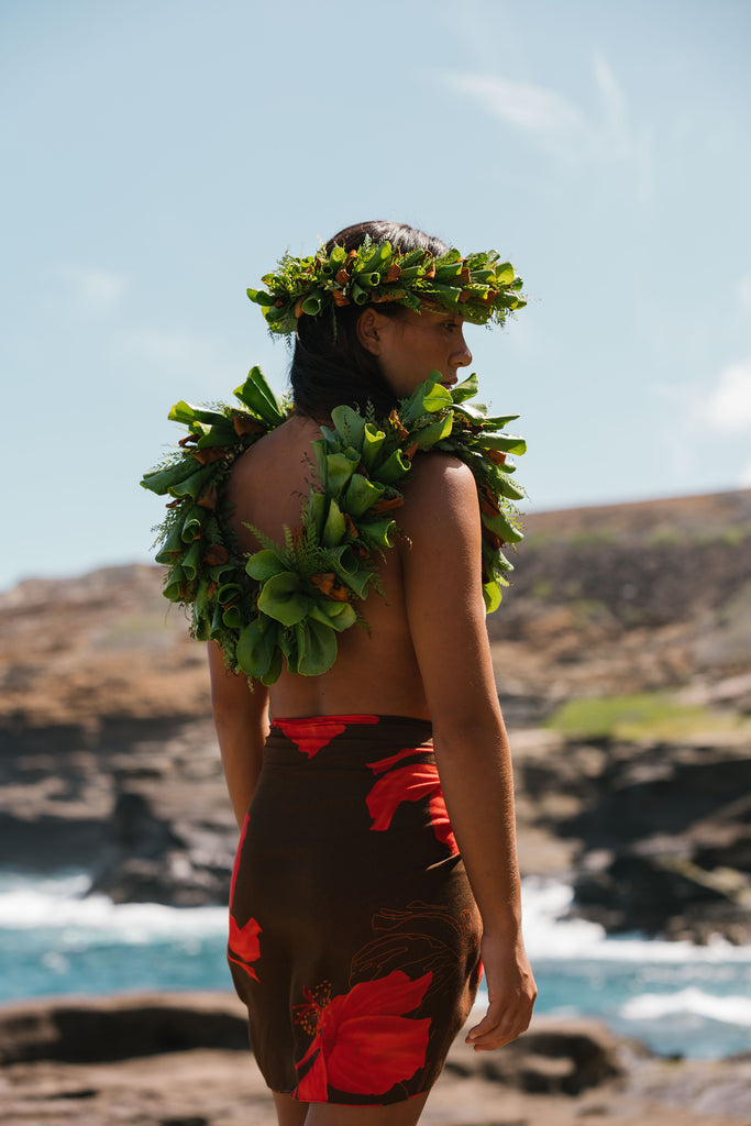 Pareo - Koki'o 'Ula'ula - Aloha de Mele