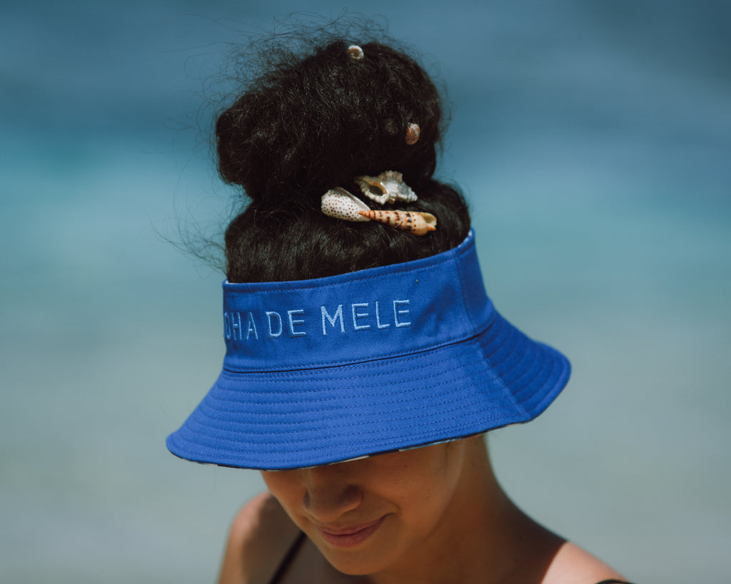 Bucket Hat - Summer Blue - Aloha de Mele