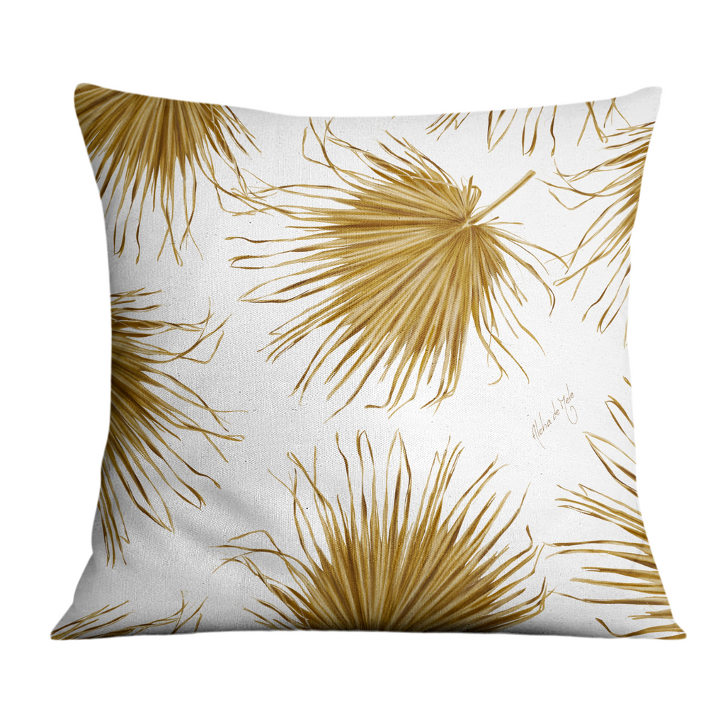 Loulu Palm Pillow Cover - Aloha de Mele