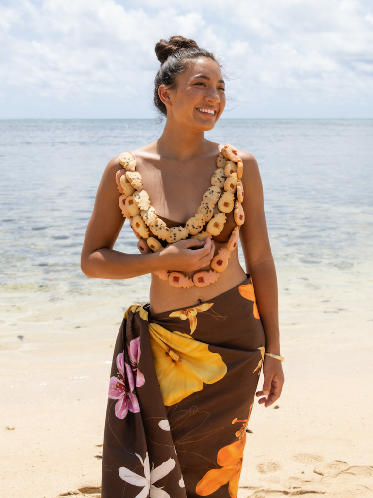 ハワイ限定Honolulu Cookie アロハヴィンテージ・サンドフリータオル Sand Free Towel - 