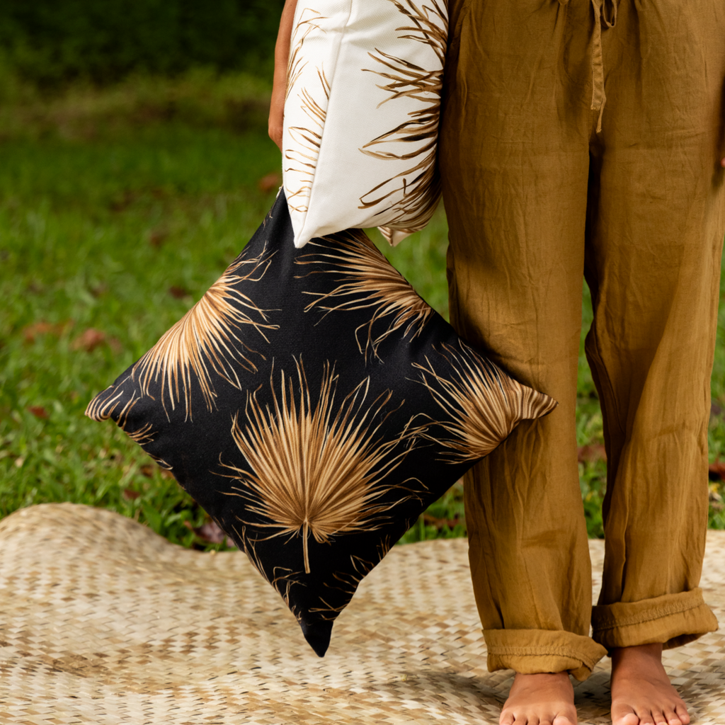 Palm Padre Pillow Cover - Aloha de Mele