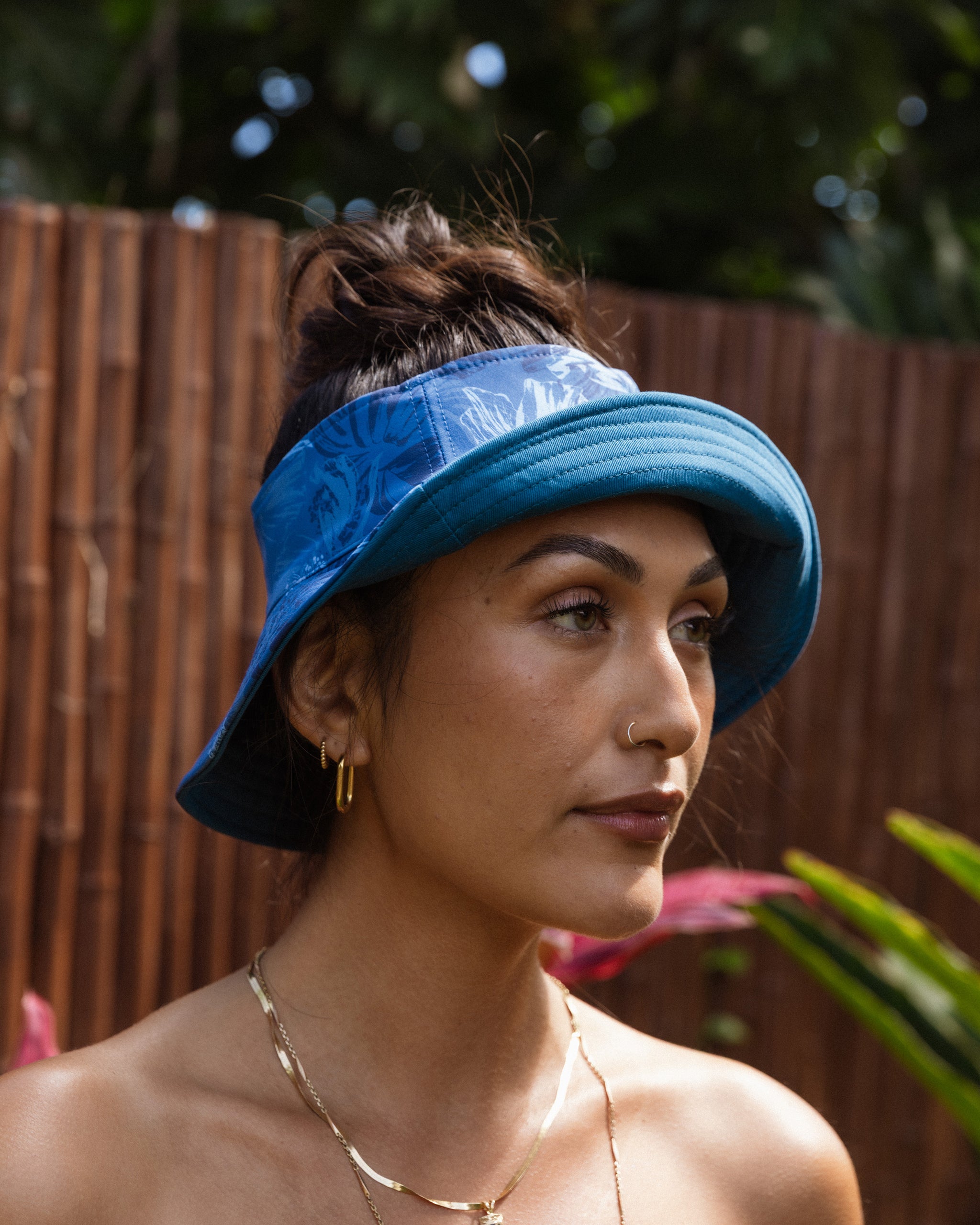 Bucket Hat - Koki'o Blue | Aloha de Mele