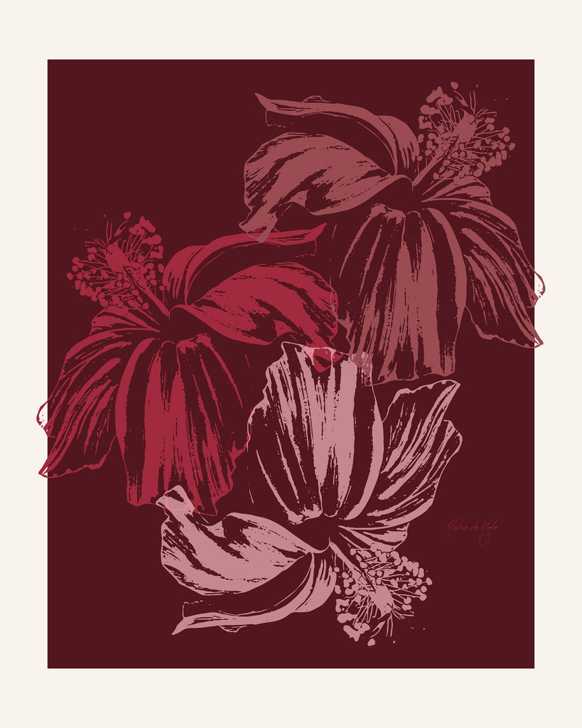 Matted Prints | Aloha de Mele
