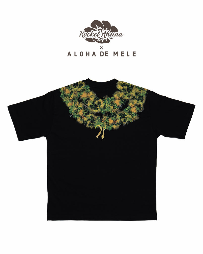 Lei Lehua Mamo Shirt - Aloha de Mele