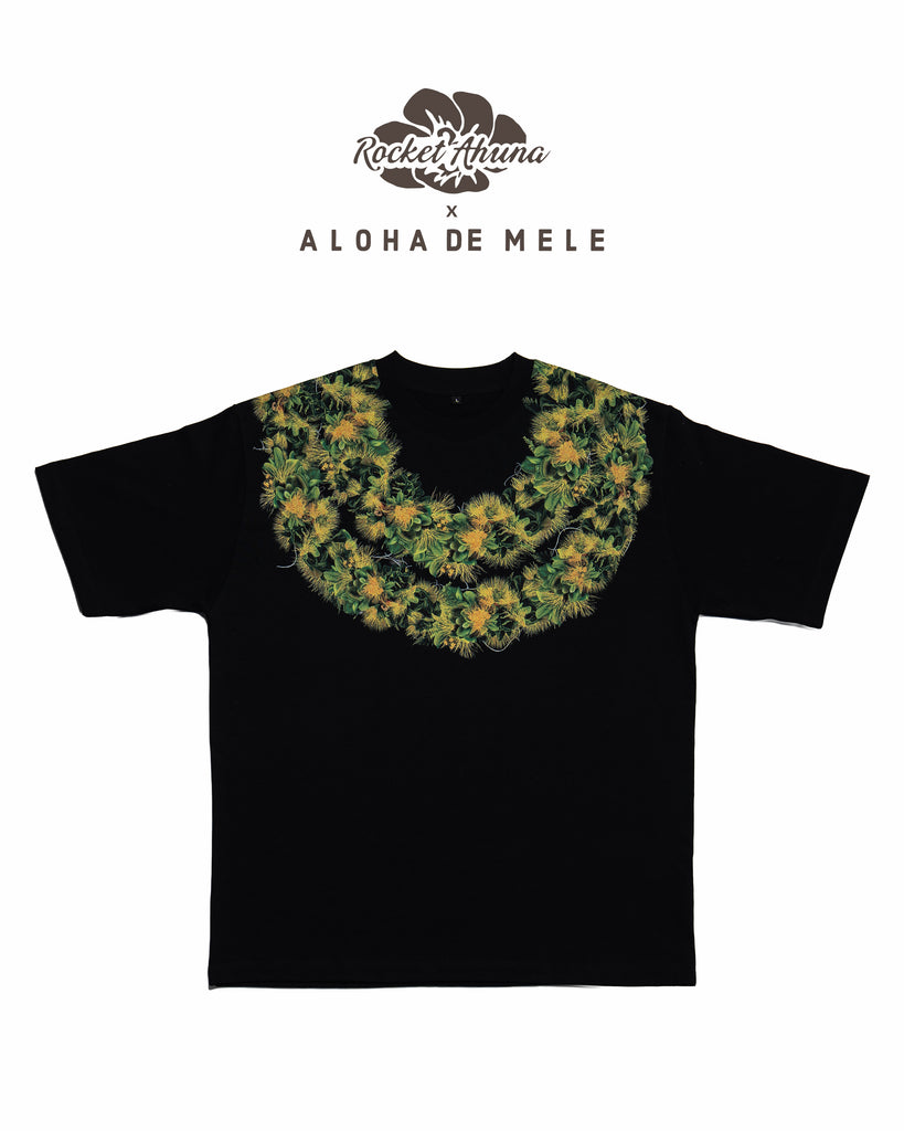 Lei Lehua Mamo Shirt - Aloha de Mele