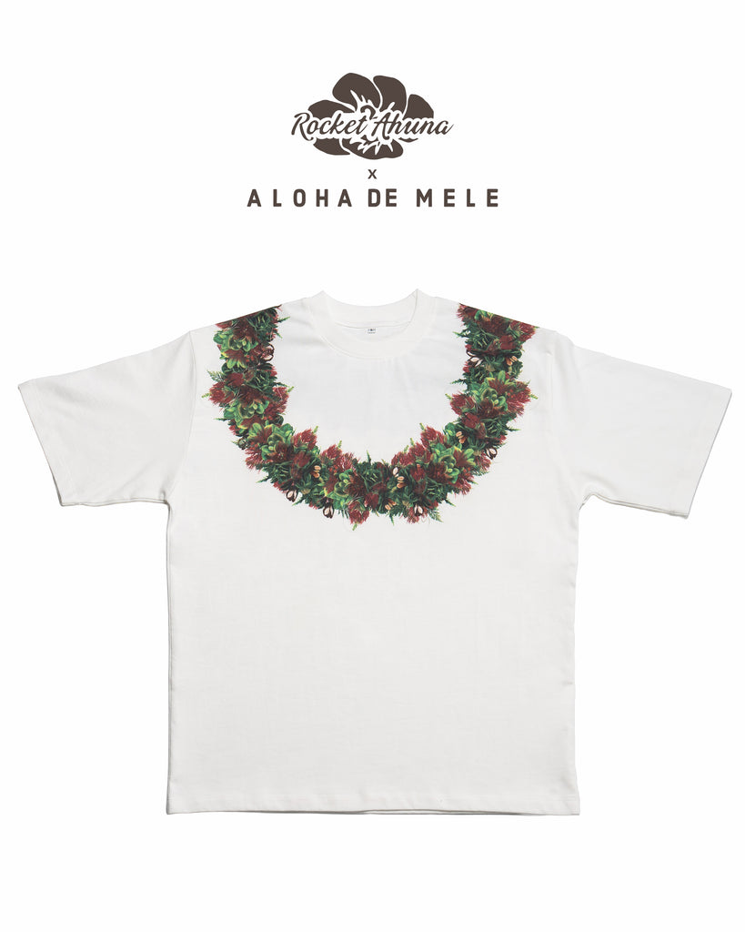 Lei ʻŌhiʻa Lehua Shirt - Aloha de Mele