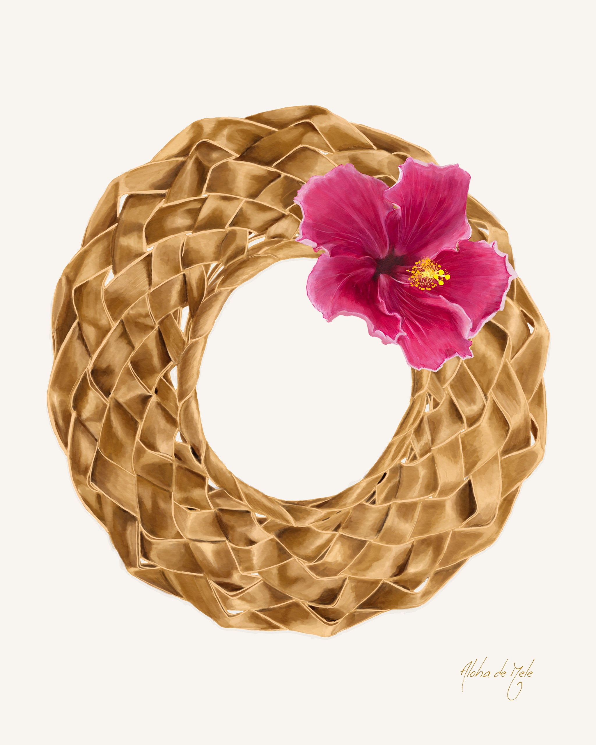 Pāpale Hibiscus | Aloha de Mele