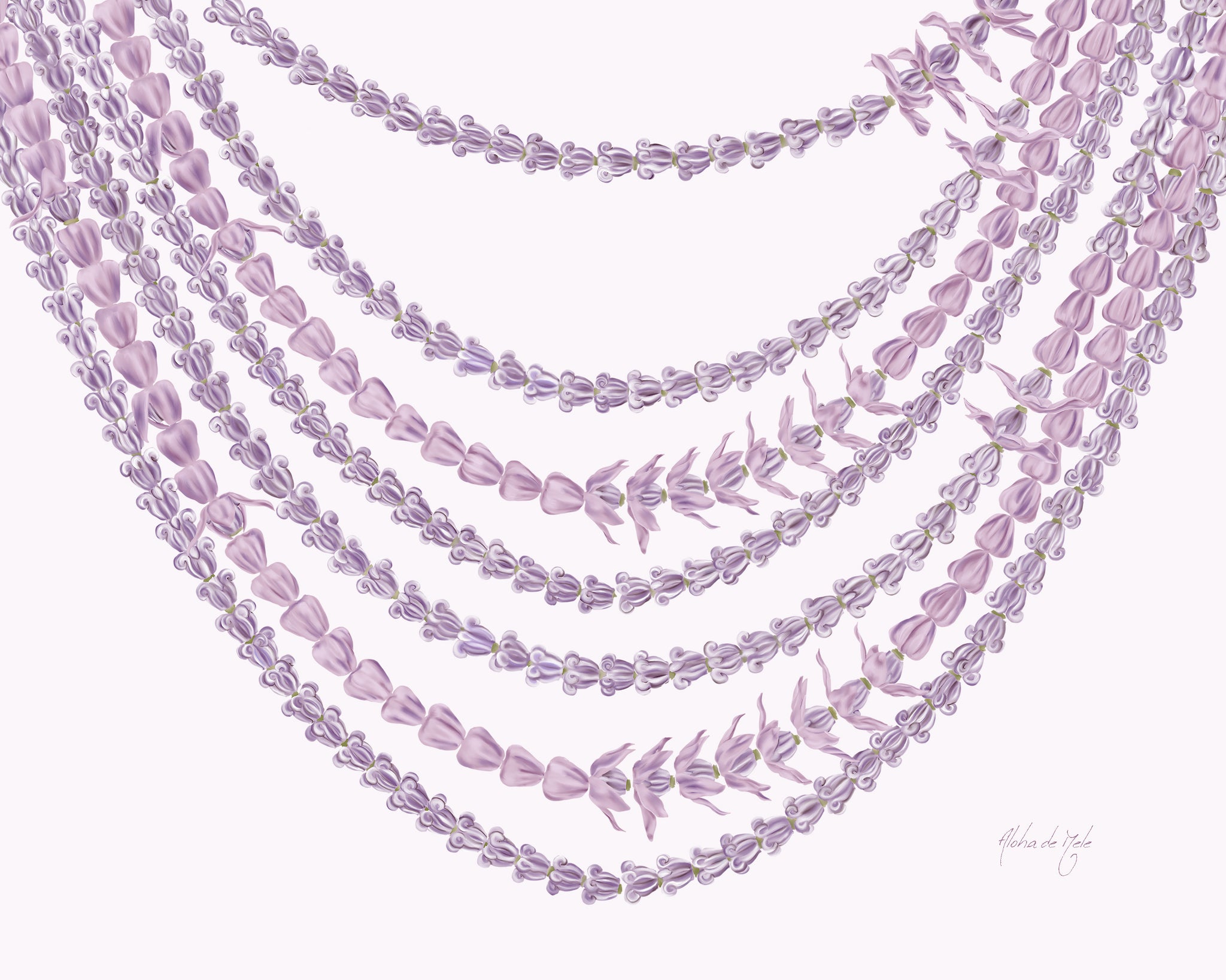 Pua Kalaunu // Crown Flower | Aloha de Mele