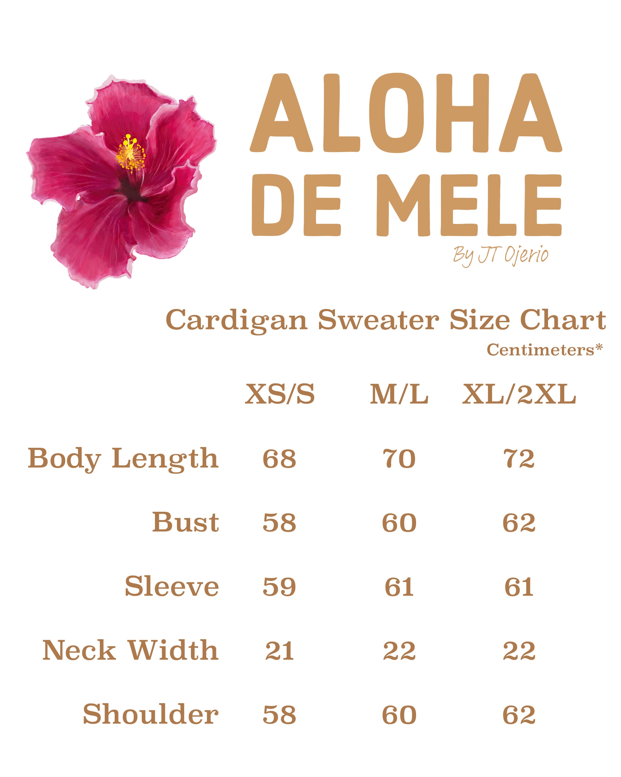 ʻŪlei Oversized Knit Cardigan Sweater | Aloha de Mele
