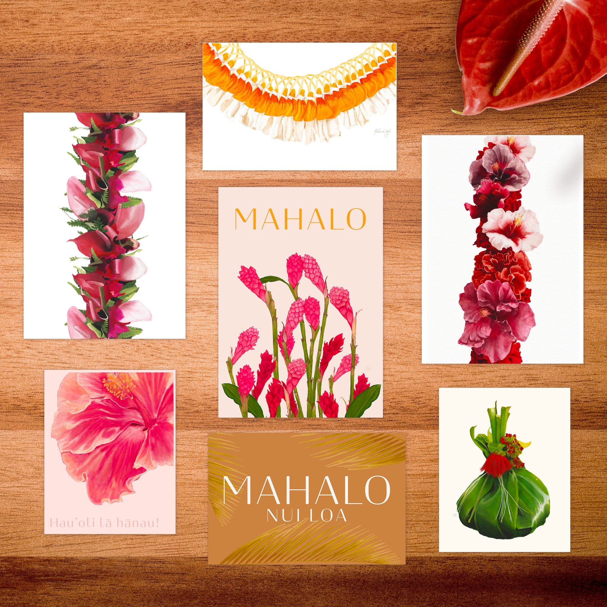 Greeting Cards - Pūʻolo