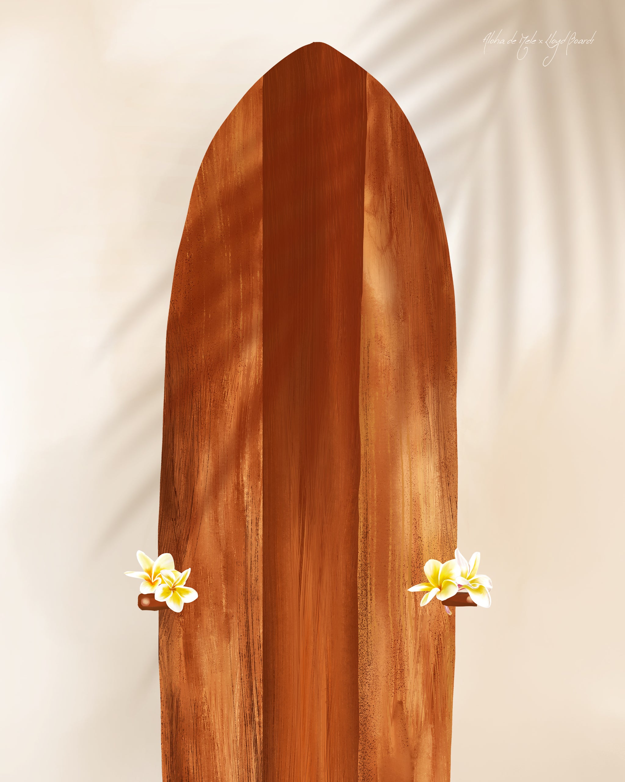 アロハデメレALOHA DE MELE 『K P』ハワイ絵画アート Canvas | Aloha de Mele