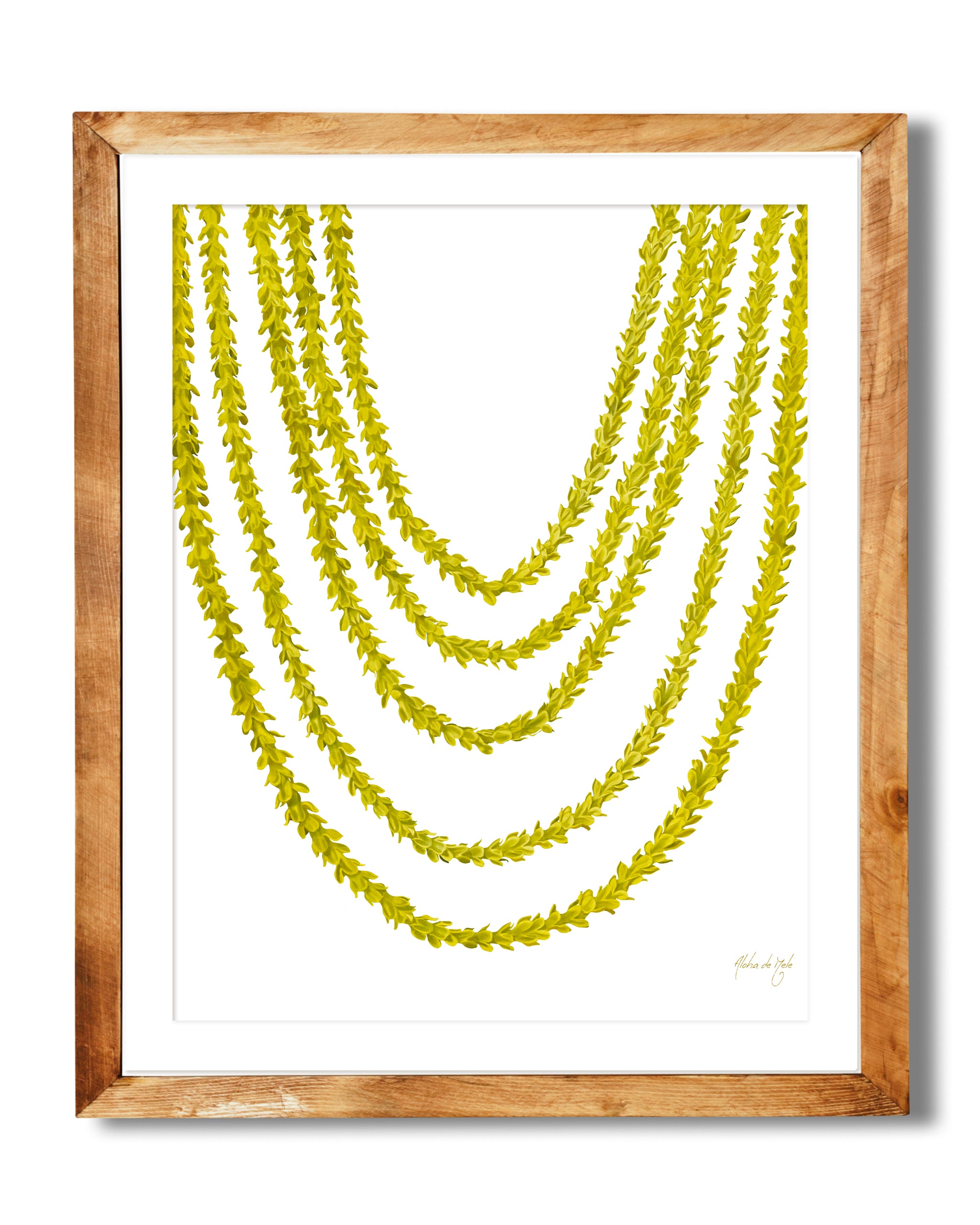 アロハデメレALOHA DE MELE『SHELL GOLD』ハワイ絵画アート アロハデメレALOHA DE MELE『SHELL GOLD』ハワイ絵画アート 絵画