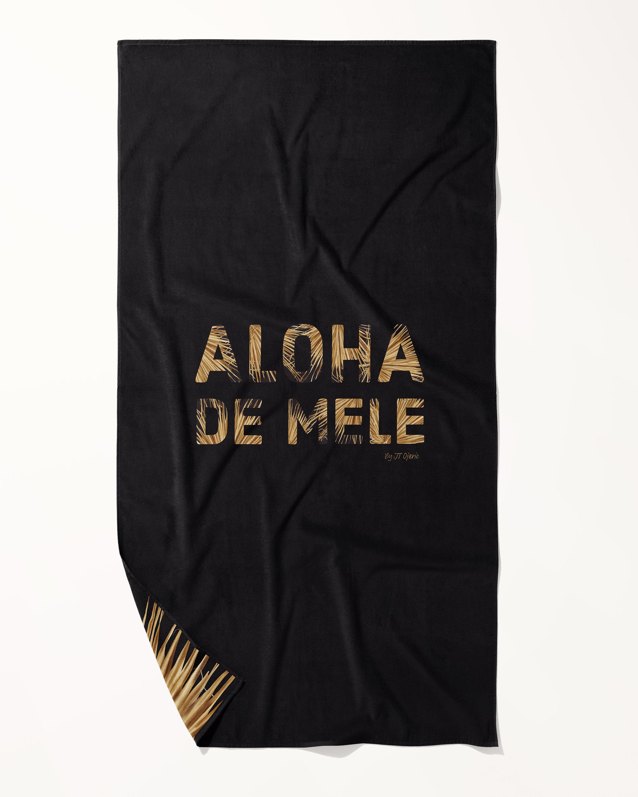 Sand Free Towel - “Palm Padre” | Aloha de Mele